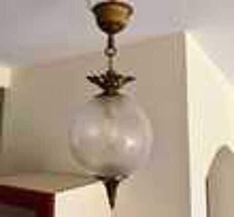 SUSPENSION NAPOLEON III , Lustre, Plafonnier; EXCELLENT &Eacute;TAT Dcoration