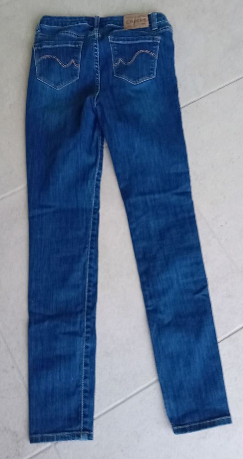 Jean " Creeks " Femme Taille 38/M Vêtements
