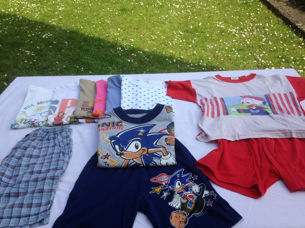 V&ecirc;tements Gar&ccedil;on Taille 6 ans Vêtements enfants