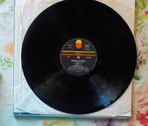 VYNIL 33T MICHEL SARDOU Album VICTORIA 1980 8 Bubry (56)