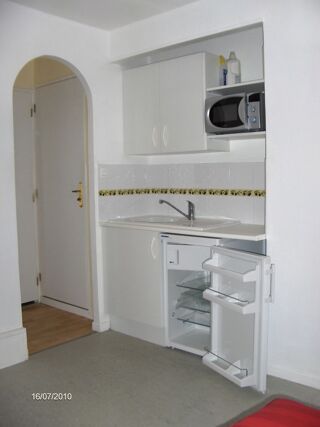  Appartement à louer 1 pièce 17 m²