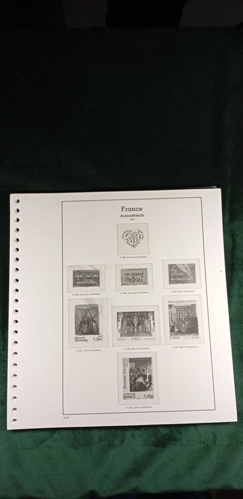 Feuilles fentre plastifie pour Classeur SUPRA 22 anneaux 30 Valros (34)