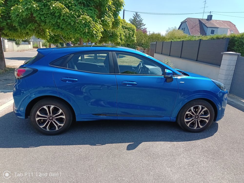 Puma 1.0 EcoBoost 125 ch mHEV S&S BVM6 ST-Line X 2021 occasion 68270 Wittenheim