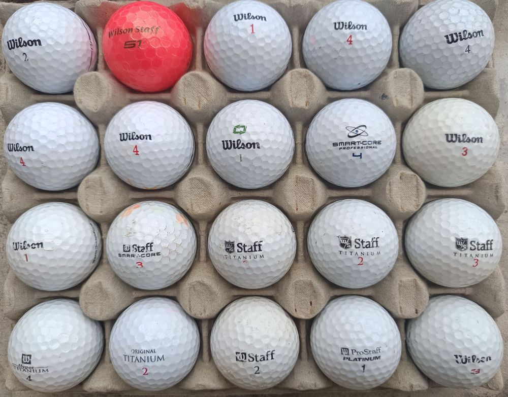 40 Balles de Gof Wilson DX&sup2;, Duo Soft, Smartcore d'Occasion Sports