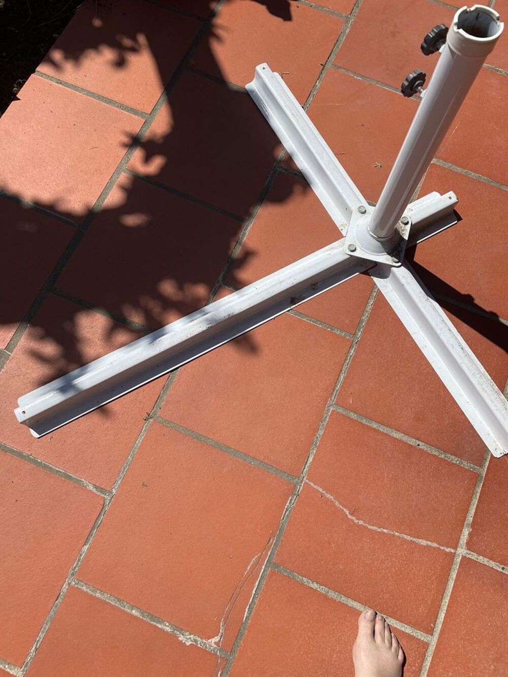 Parasol d&eacute;porte Jardin
