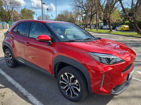 Toyota Yaris Cross Hybride 116h 2WD Design 2022 occasion Mougins 06250