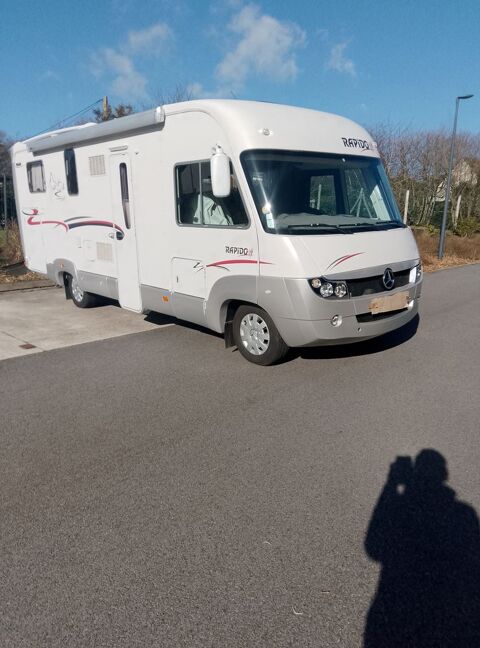 RAPIDO Camping car 2008 occasion Janz&eacute; 35150
