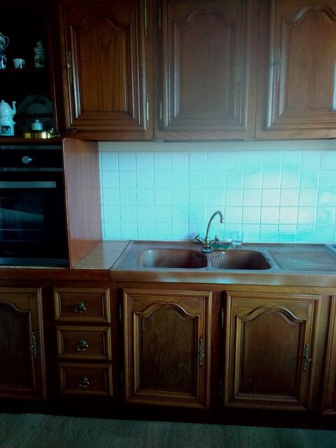 cuisine en chne massif 400 Rouen (76)