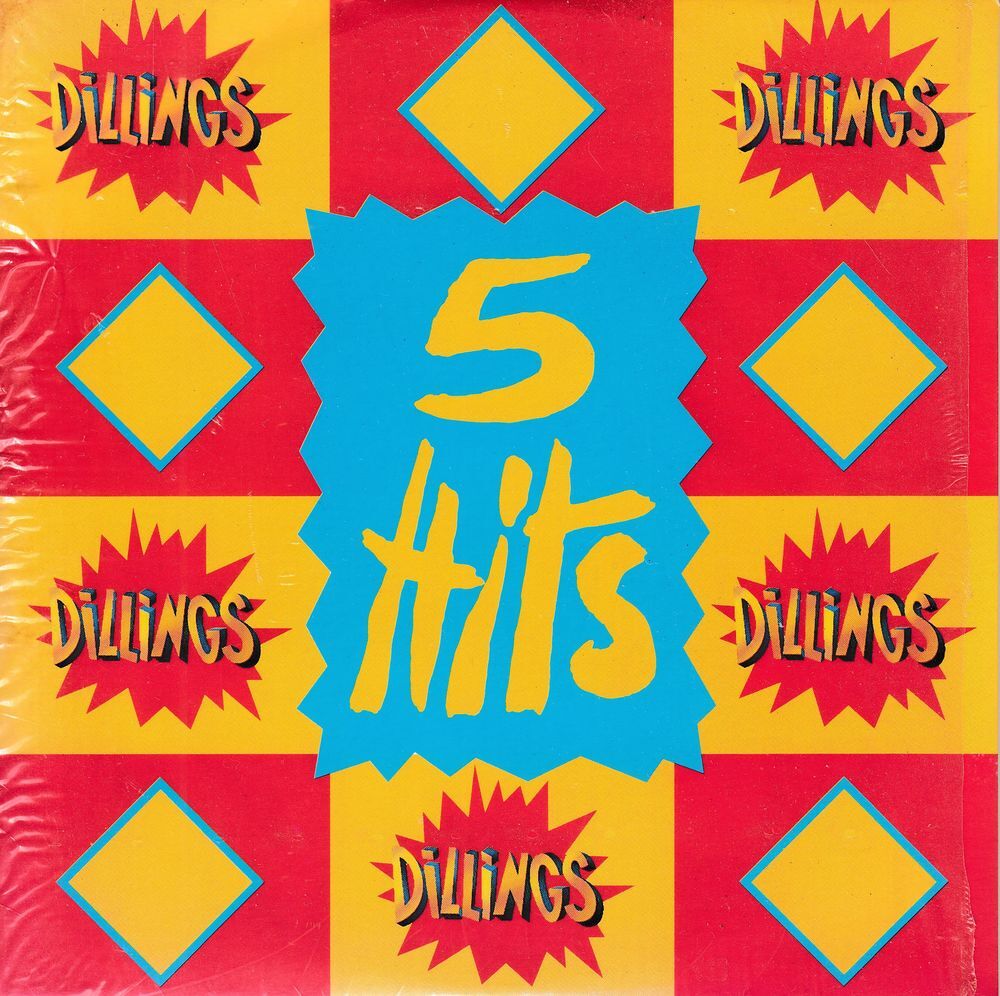 CD 5 Hits Dillings Groupe BSN Edition Rare CD et vinyles