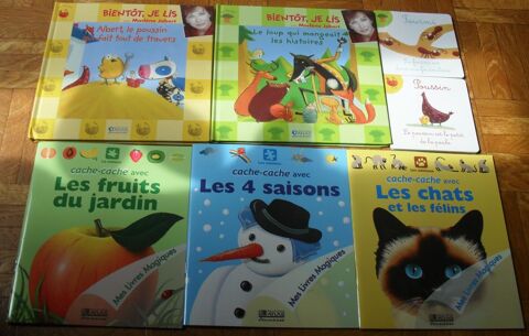 5 Livres Enfants dont 2 avec CD NEUFS 27 Montreuil (93)