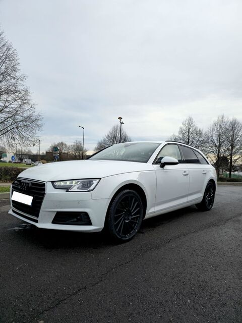 Audi A4 Allroad Quattro 2.0 TDI 190 DPF S Tronic 7 Design 2017 occasion Thionville 57100