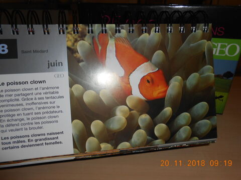 calendrier perp�tuel G�o  les tr�sors du patrimoine 10 Marck (62)