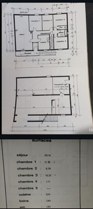  Maison � vendre 5 pi�ces 96 m�