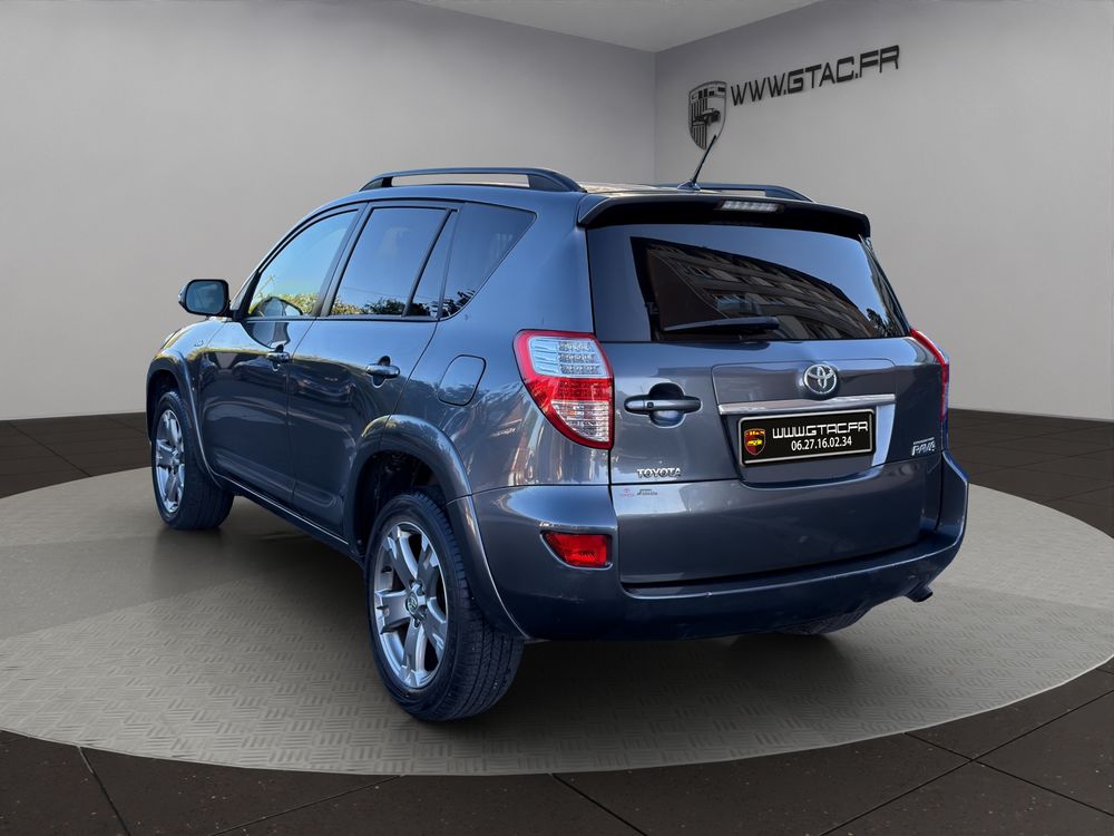 RAV 4 RAV4 150 D-CAT 4WD Clean Power A 2010 occasion 93390 Clichy-sous-Bois