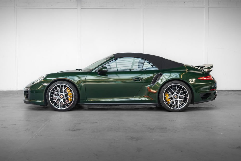 911 (991) 991.1 Turbo S cabriolet 2015 occasion 75014 Paris