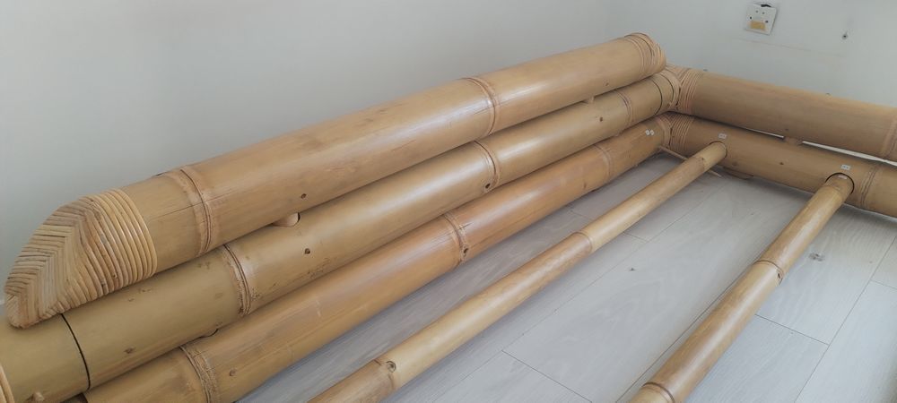 Lit futon bambou 160/200 Meubles