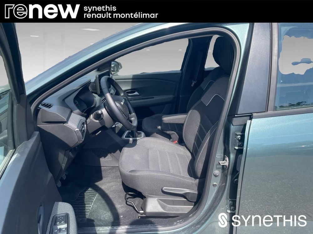 Sandero SCe 65 GSR2 Expression 2025 occasion 26200 Mont&eacute;limar
