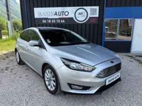 Focus 1.6 TDCi 95 S&S Titanium 2015 occasion 38210 Tullins