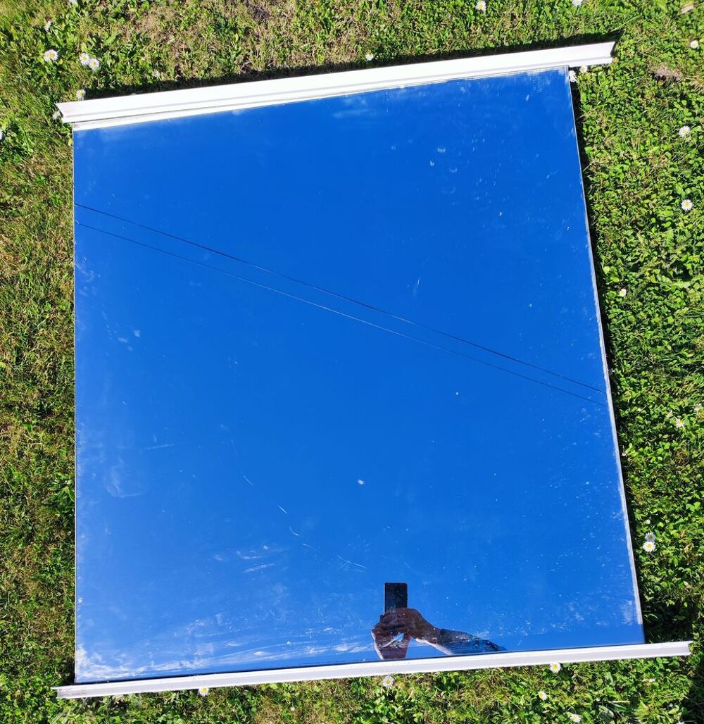 Beau miroir avec ses supports Meubles