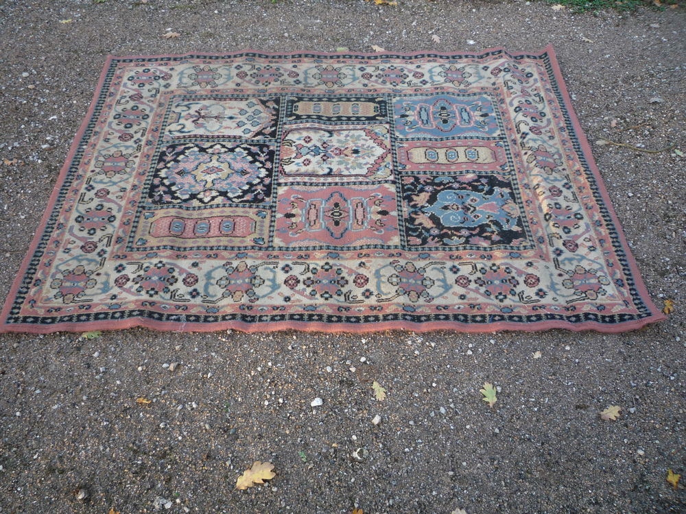 Tapis orient d&eacute;co Décoration