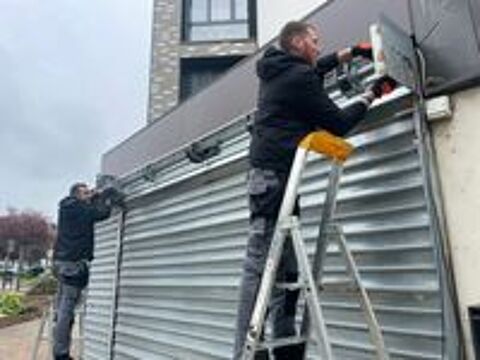    Creation,Rparation, Maintenance de rideaux mtalliques 