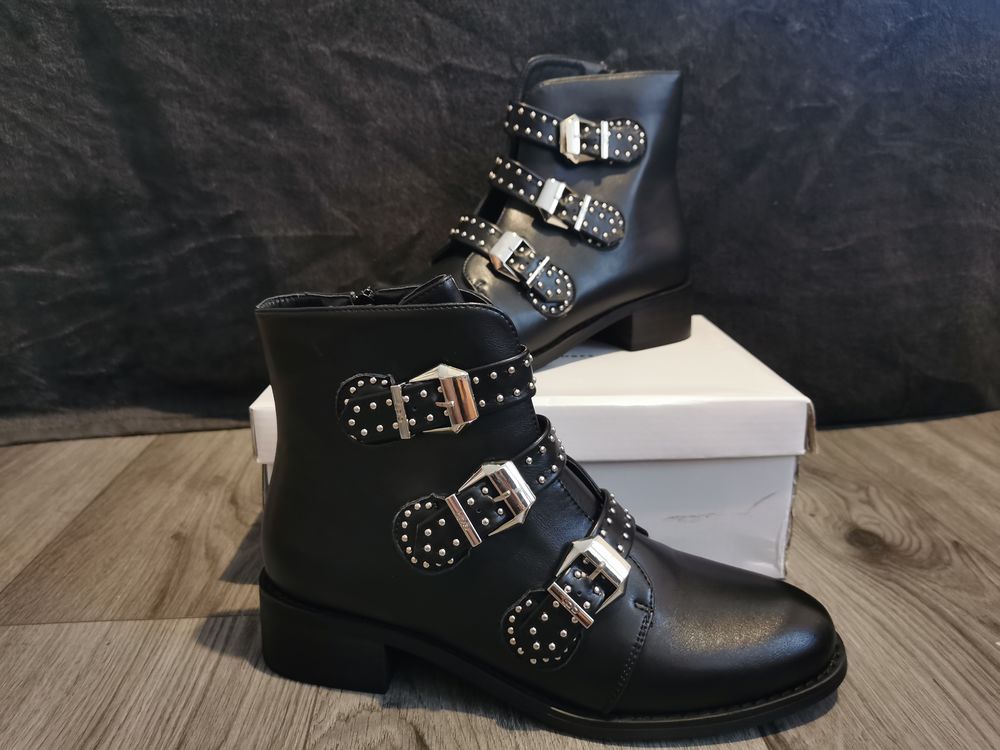 Bottines Cylia noires LPB Les Petites Bombes taille 40 Chaussures