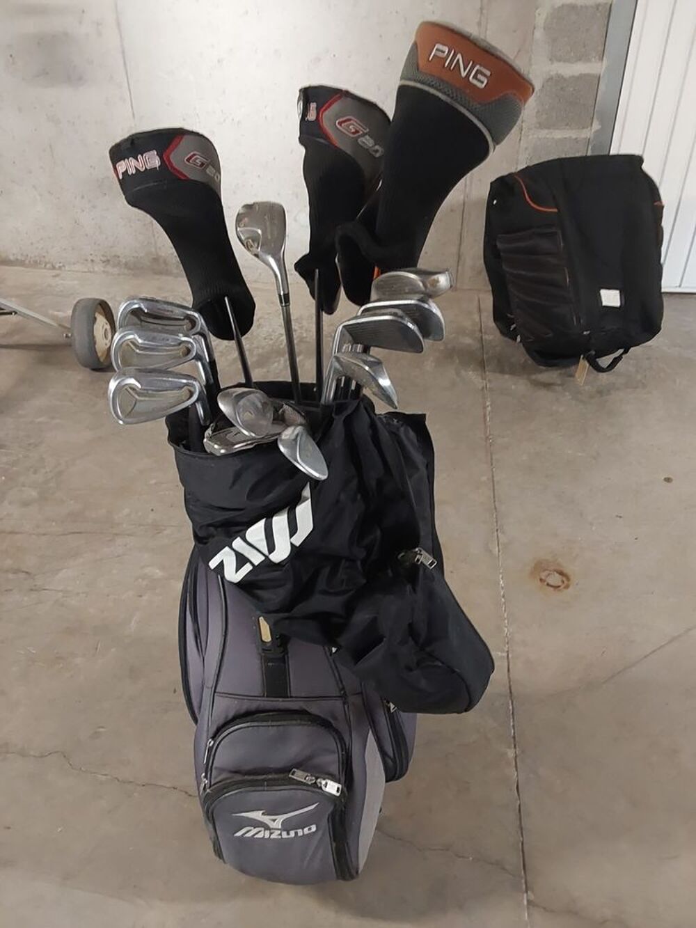 Sac de golf avec s&eacute;rie homme mizuno Sports