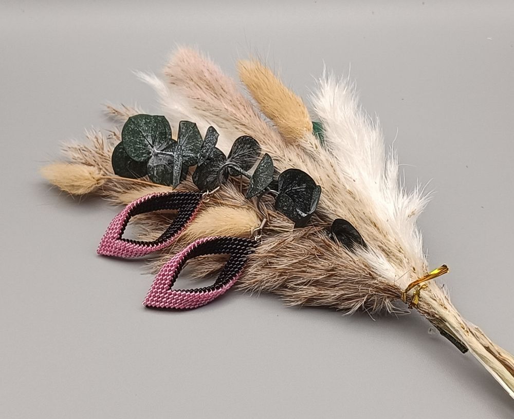 Boucles d'oreilles en perles Miyuki Bijoux et montres