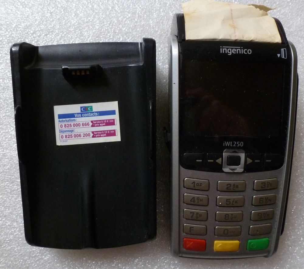 lecteur Ingenico Matériel informatique