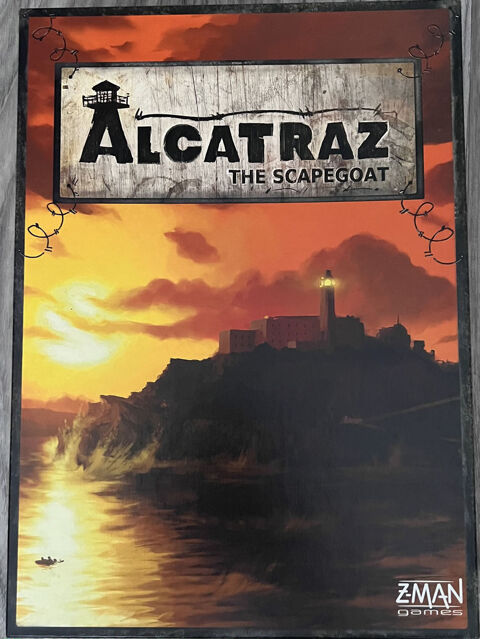 Jeu de socit Alcatraz the scapegoat 15 Mantes-la-Jolie (78)