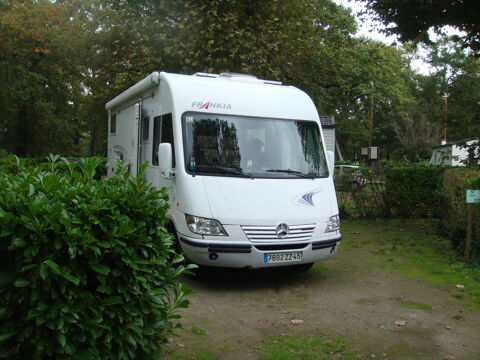 FRANKIA Camping car 2004 occasion Malesherbes 45330