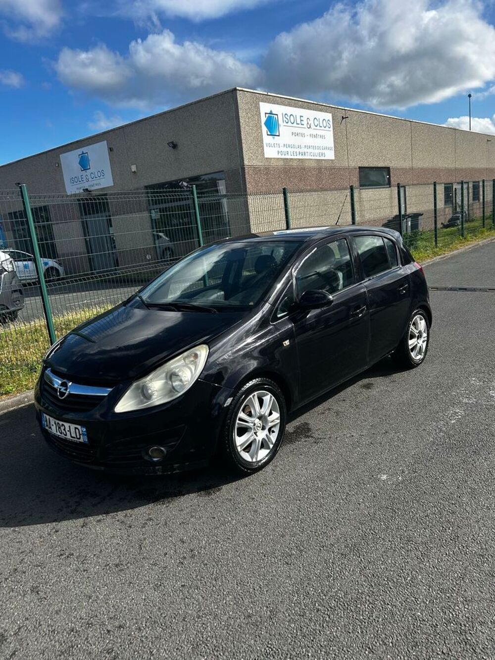 Corsa 1.3 CDTI - 75 EcoFlex Enjoy 2009 occasion 59000 Lille