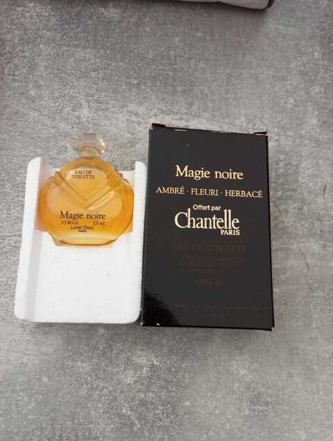 rarissime mignature de parfum  Magie noire 28 Bourg-en-Bresse (01)