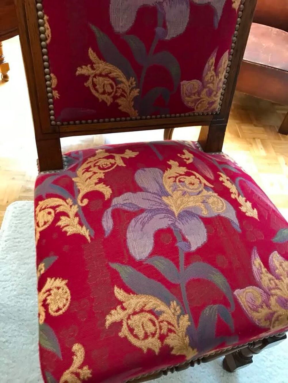 Chaise &eacute;b&eacute;niste Meubles