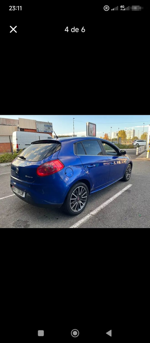 Fiat Bravo 1.6 Multijet 16V 120 DPF Emotion 2011 occasion Gargas 31620