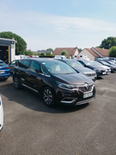 Espace dCi 160 Energy Twin Turbo Intens EDC 2016 occasion 72230 Arnage