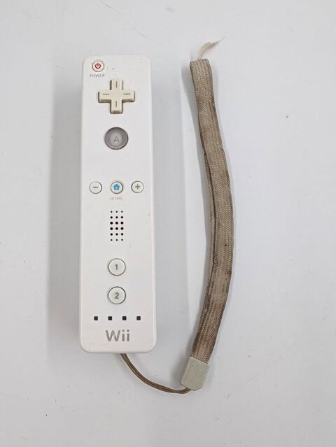 Accessoire Nintendo Wii manette blanche officielle 9 Vulbens (74)