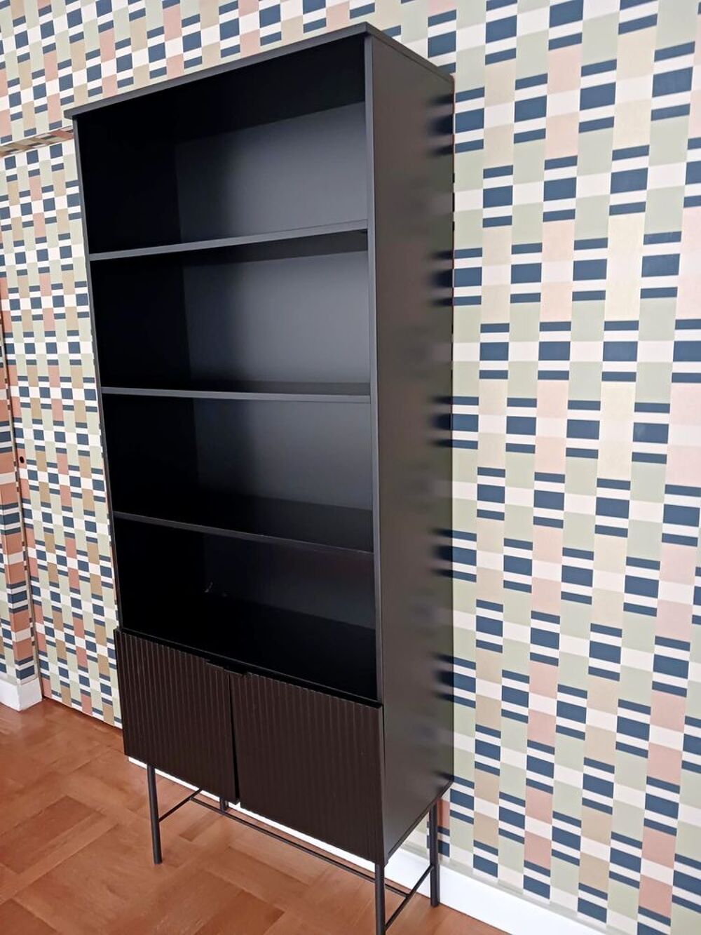 Biblioth&egrave;que noire La Redoute Meubles