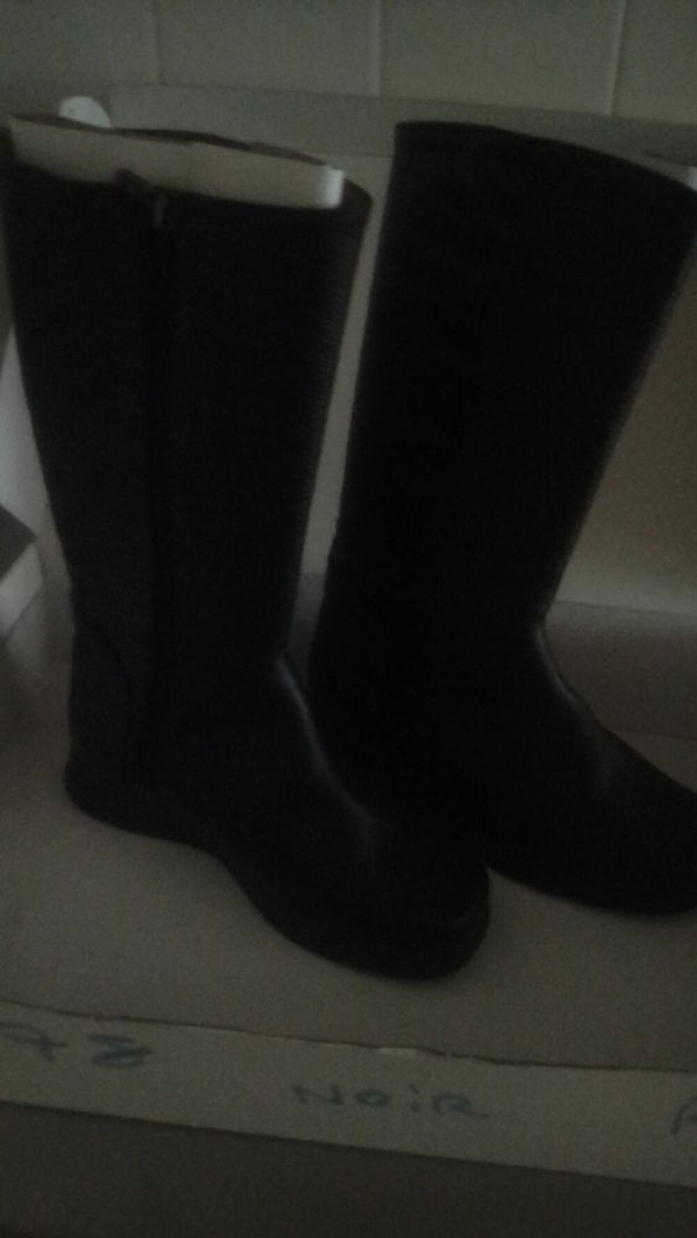 Botte Femme . Chaussures