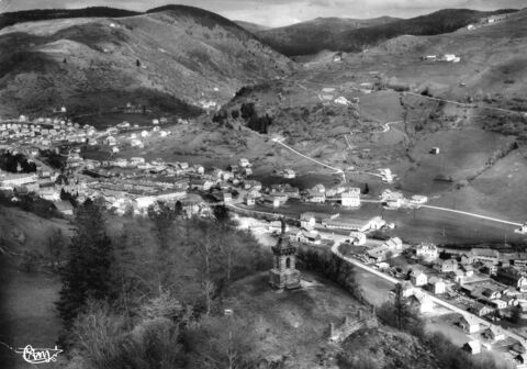 CPA - Carte postale -France - 
VOSGES 1 Caumont (09)