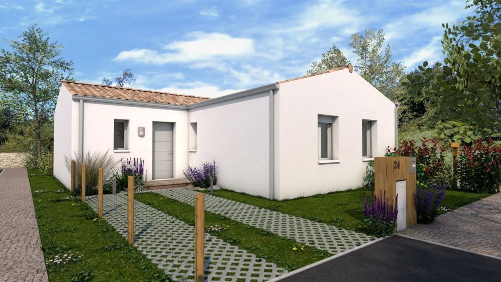 Vente Maison Vend maison à construire à Tesson. Tesson