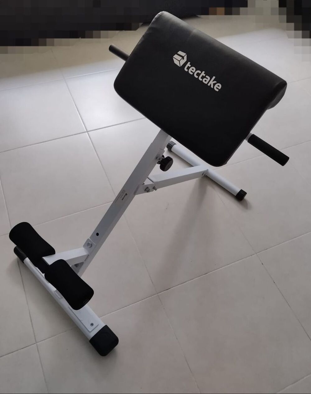 Appareil de musculation du dos Sports