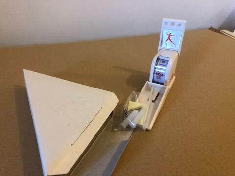 TOISE MURALE DEROULABLE ETAT NEUF 15 Saint-Colomban (44)