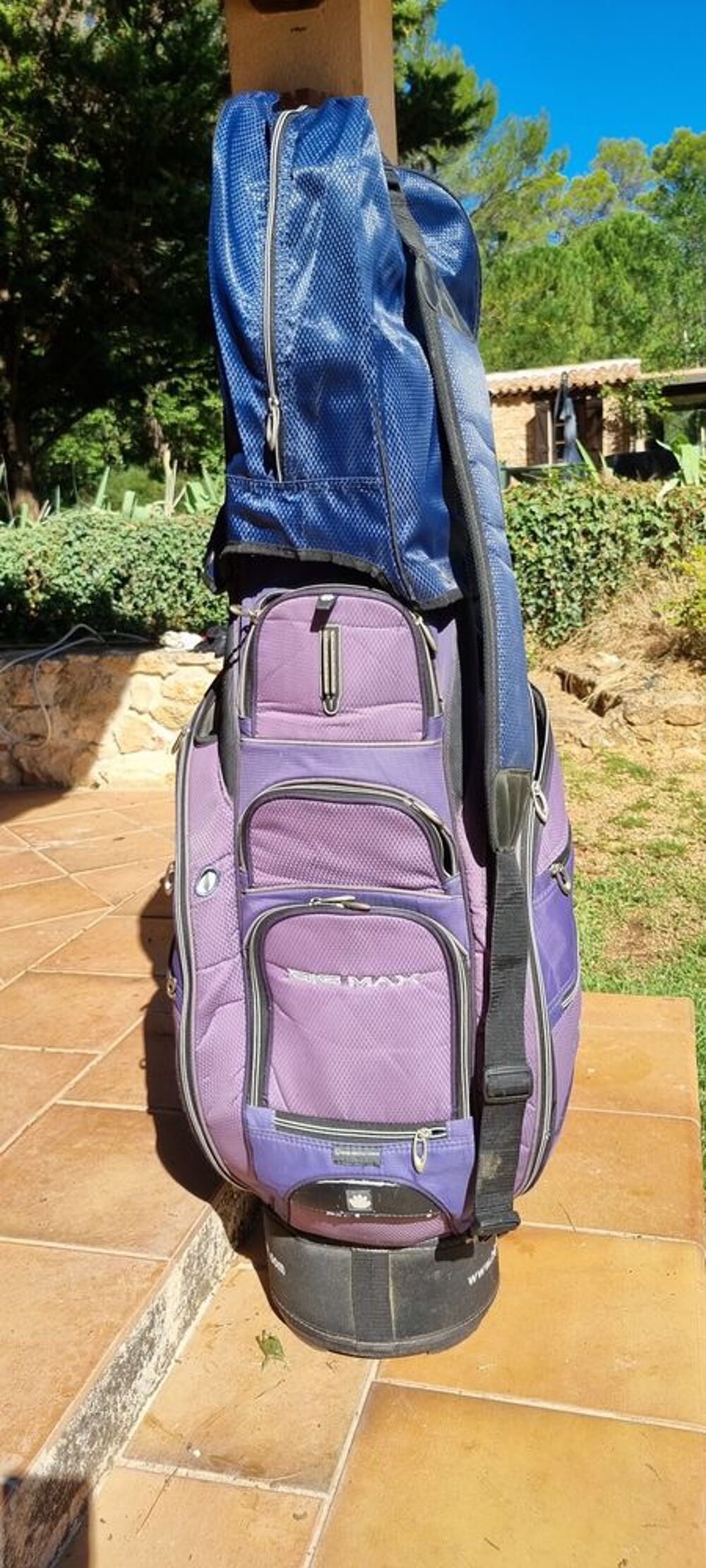 Grand sac de golf charriot Sports