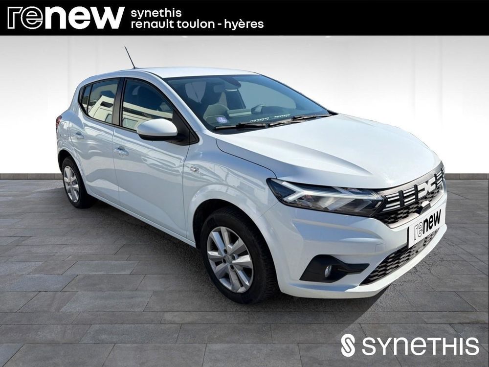 Sandero ECO-G 100 Expression 2023 occasion 83160 La Valette-du-Var