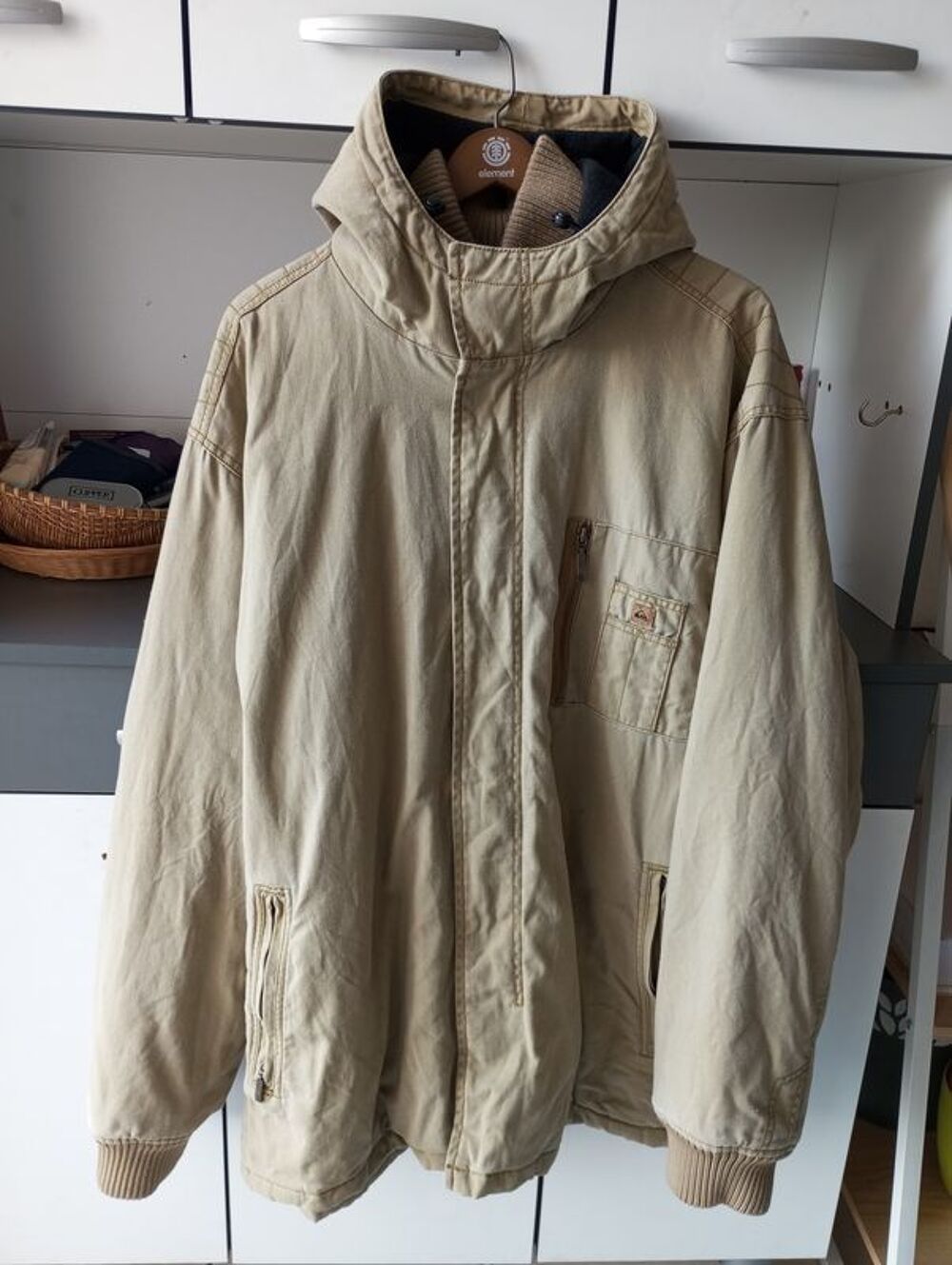 Blouson Quicksilver en chanvre , XXL V�tements