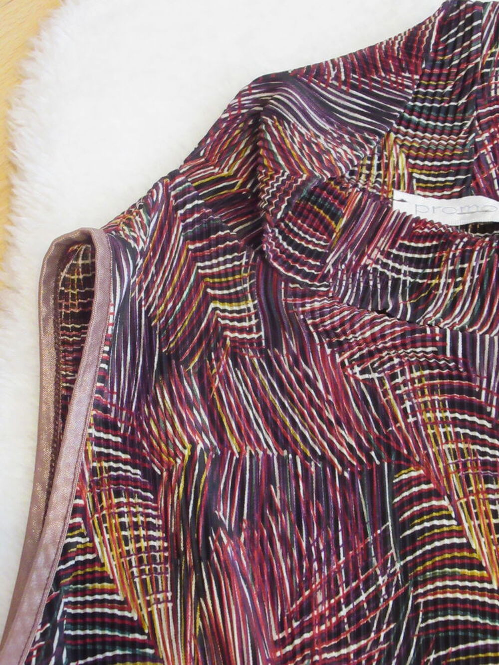 Haut frip&eacute; - Promod - Taille 2 Vêtements