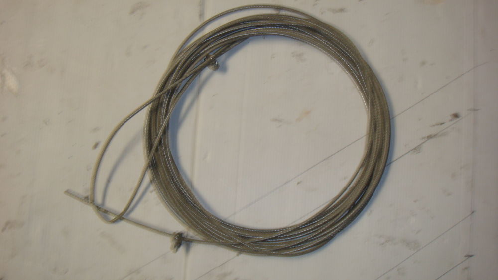 cable en acier galva Bricolage