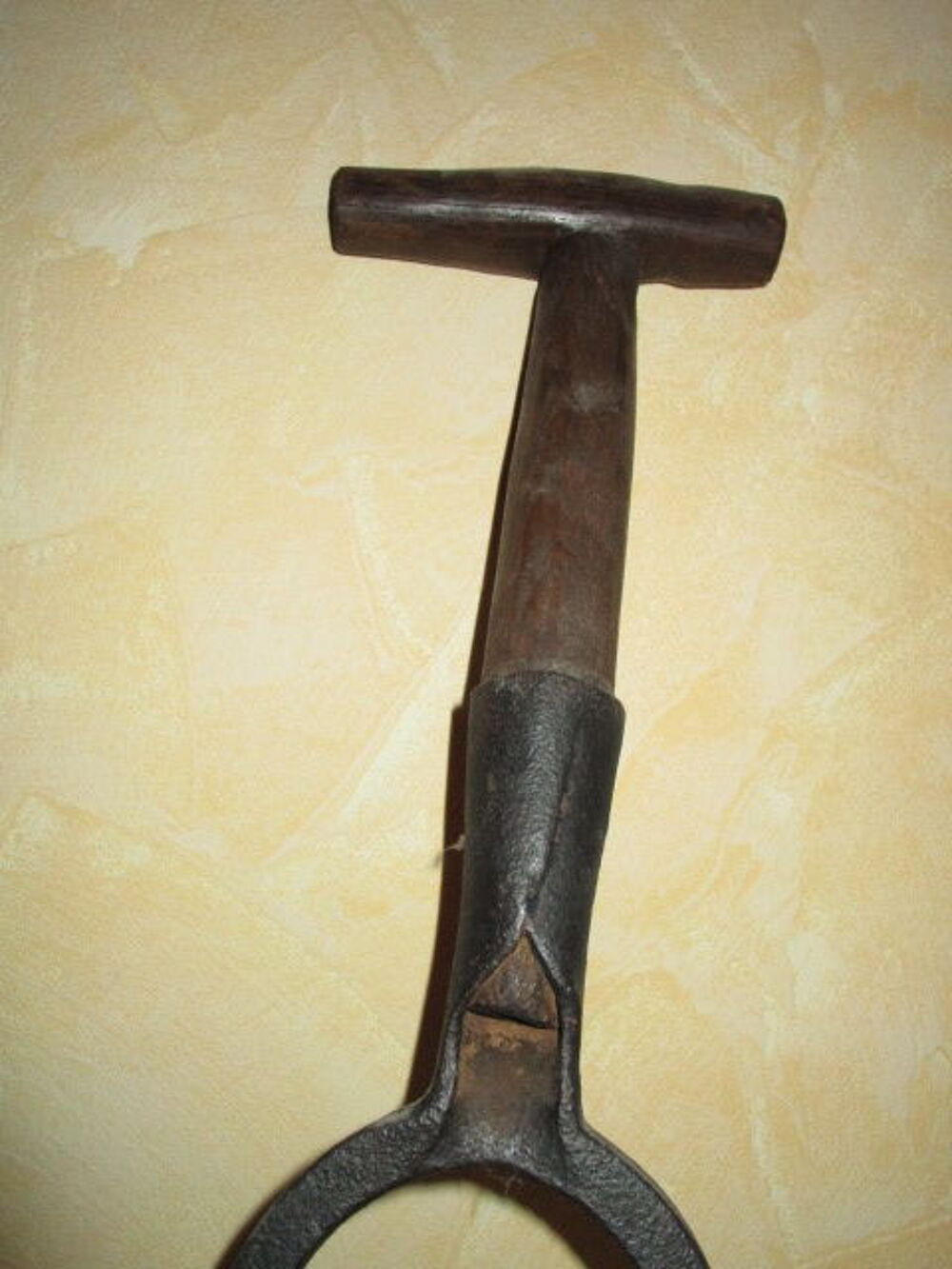 Louchet - Arrache Betterave - Outil Ancien Jardin
