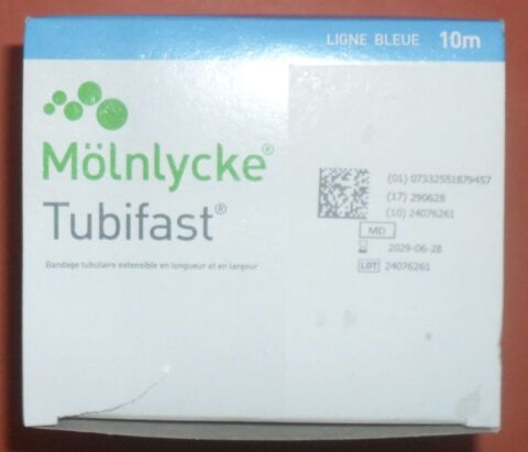 Bandage tubulaire extensible en longueur et en largeur  18 Montreuil (93)